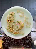 Đĩa Phúc Lộc Thọ nhẫn 